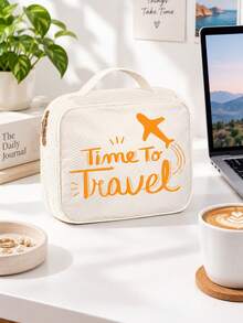 Watch Storage Pouch/Booklet,Travel Jewelry Organizer Case,Jewelry Bags For Traveling, Jewelry Binder With 6 Pcs Clear Zipper Velvet Pouches For Storing Earrings, Rings, Necklace, Bracelet, Watch - Multicolor - View 2
