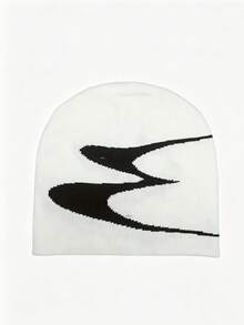 1pc Men's Fashion Street Jacquard Y2K Dad Hat - Multicolor - View 19