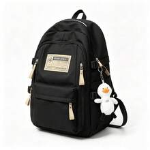 Classic Campus Backpack, Large Capacity Lightweight Daily School Travel Bag For Students - Same Style - View 7