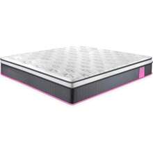 Colchón Individual Híbrido 28 cm 190x100x28 cm | Muelles ensacados + Espuma viscoelástica con Eurotop | Firmeza Media Hipoalergénico y Antiácaros | Colchón en Caja con 5 Años de Garantía | para Dormir Mejor - Blanco - Ver 10