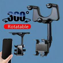 Car Phone Holder AR Navigation Mount, Rotating Car Phone Mount For Dash Cam - New Arrival - View 1