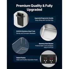 Ultrasonic Cleaners - 11.8 Kg - View 5