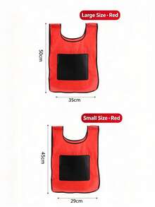 Sticky Target Vest, 2 Sizes Large & Small, 2-In-1 Outdoor Catch Tail & Throwing Game Toy For Family Party - Multicolor - View 10