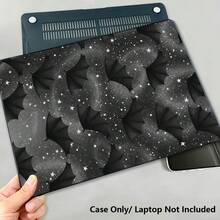 1pc Protective Case, Dark Universe & Bat Wing UV Printed Pattern, Laptop Protective Cover, Minimalist Lightweight Durable Protective Case Suitable For 13-Inch Neo Laptop Protective Case A3404 Model/ Air Pro 13.3 13.6 14.2 15.3 16.2 Inch/ Matebook D14/D16 - View 9