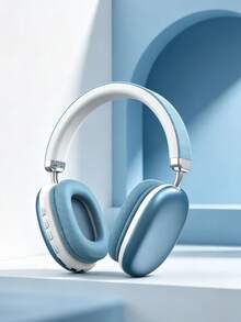 Gerripuer Headphone Bluetooth Nirkabel untuk Olahraga Luar Ruangan & Bermain Game, Headset Bluetooth Peredam Kebisingan dengan Mikrofon, Cocok untuk Rumah, Kantor, Ponsel, Komputer, Tablet - View 12