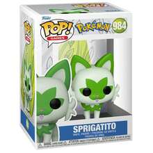 Funko Pokémon Series - Sprigatito (European/African/Middle Eastern Version), Sun Eevee (Clear Version), Collectible Vinyl Figure, Official Authentic Figure, Collector's Edition Figure, 1 Pack - Multicolor - View 8