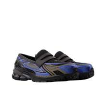 New Balance 1906 Versatile Comfortable Low-Top Loafers Unisex Black Blue - Black-blue - View 3