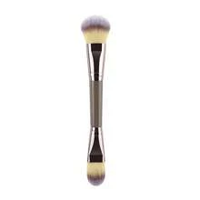 2-In-1 Double Ended Makeup Brush, Soft Fluffy Bristles, Ideal For Foundation, Eyeshadow & Concealer Application - Multicolor - View 14