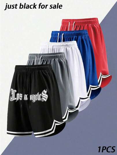 Pantalones cortos deportivos casuales de verano para hombres, tela ligera y transpirable, adecuados para correr, fitness, senderismo y ciclismo y otras actividades al aire libre, ajuste holgado y cómodo
