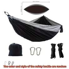 4pcs Camping Survival Hammocks, Fashionable Outdoor Hammocks With Fixing Straps And Black Buckles - Hammock - AH - View 11