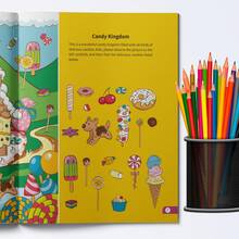 English Hidden Objects & Visual Search Activity Notebooks, Park, Nature, Fishing & Home Life Picture Puzzles, Find And Match Objects, Scene Search, Observation Challenges, Attention, Focus, Visual Perception & Thinking Skills - Hidden Objects & Focus Training - View 4