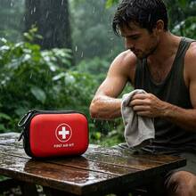 46pcs Easy Handheld First-Aid Kit Car Portable Outdoor Universal Basic Medical Care Set - View 8