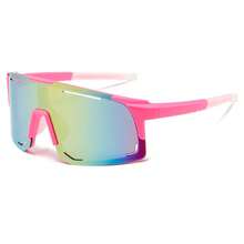 1 Pair All-In-One Sports Running Hiking Cycling Outdoor Windproof Large Frame Glasses - Multicolor - View 13