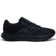 adidas Treadmove 舒適百搭耐磨透氣低筒休閒跑步鞋 男女同款 黑色 - 黑色 - 查看 7