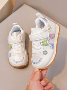 1 Pair Baby Outdoor Walking Shoes - Silver - View 10