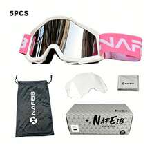 1pc Cycling Goggles Motorcycle Off-Road Dust-Proof Wind-Proof Glasses, Multiple Lens Options, Outdoor Cycling Dedicated - Multicolor - View 14
