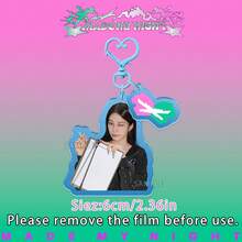 Hasbro LE SSERAFIM Keychain, Sakura, Kazuha, Hong Eunchae, Kim Chaewon, Kpop Fans Merch Goods, Made My Night Keychain, Bag Charm, Collectible, Car Accessory, Birthday Gift - A - View 11