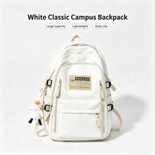 Classic Campus Backpack, Large Capacity Lightweight Daily School Travel Bag For Students - Same Style - View 5