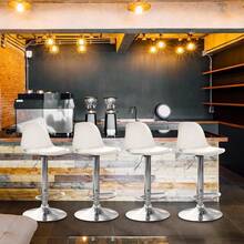 Barstools - White - View 3