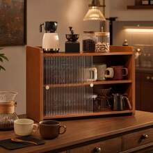 Cup Holder Storage Rack Desktop Cup Organizer Dining Table Countertop Coffee Cup Tea Set Water Cup Display Stand - View 1