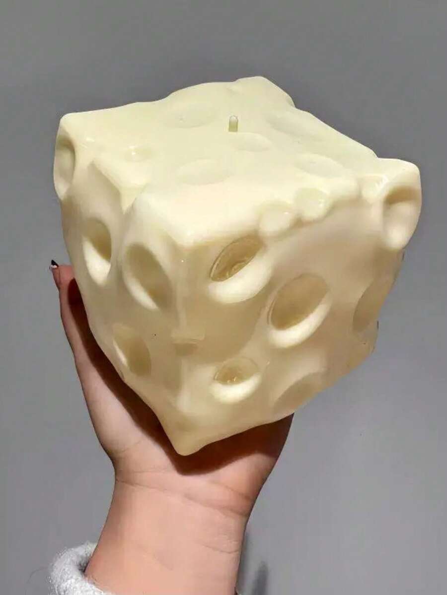 Super Jumbo Cheese Slow Rebound Stress Relief Squeeze Toy, Cheese Squishy, Squishy Dumpling, Fidget, Squishy