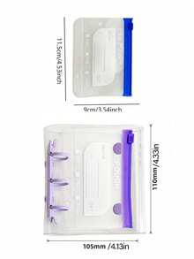 Portable Pill Storage Book/Package Set With 7 Medication Bags And Writable Labels, Suitable For Supplements And Small Daily Items, For Home, Travel, Camping, Elderly/Patient Care, Thoughtful Gift For Christmas And Thanksgiving, Essential Medical Accessory For On-The-Go Users, Dorm And Back-To-School Must-Have - Multicolor - View 11