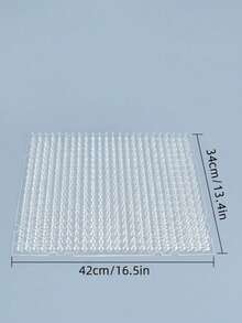12pcs Cat Repellent Mats, Plastic Spiked Anti-Scratch Pads, Suitable For Indoor And Outdoor Pet Training, Furniture Protection And Desktop Cat And Dog Repellent Mats - 12 Pieces - View 2
