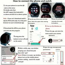 PEJE 1.28 Inch Screen Smart Watch, IP67 Waterproof, Multi-Function Wireless Connection Watch, Supports Remote Control, Suitable For Outdoor Sports, Home Life, Daily Commute, Unisex, Holiday/Birthday/Festival/Valentine's Day Gift - Gold - View 12