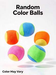 Sticky Target Vest, 2 Sizes Large & Small, 2-In-1 Outdoor Catch Tail & Throwing Game Toy For Family Party - Multicolor - View 6