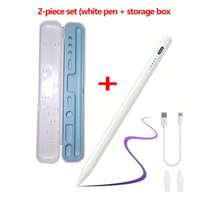 TranAKstic 1pc Capacitive High Precision High Sensitivity Screen Touch Pen With Magnetic Palm Rejection For Drawing And Editing, Compatible With Android And 2025 2024 2023 2022 2021 2020 2019 2018 4 5 9th 10th Air 5 Series - View 8
