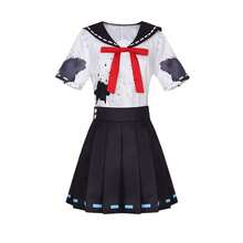 Disfraz de cosplay de la bruja de los sueños de la Quinta Personalidad, Kawai , uniforme de creyente, cosplay de Halloween, ropa de anime. - Negro - Ver 5