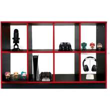 Toy Chests & Organizers - MATTE BLACK/RED CANTO - View 1