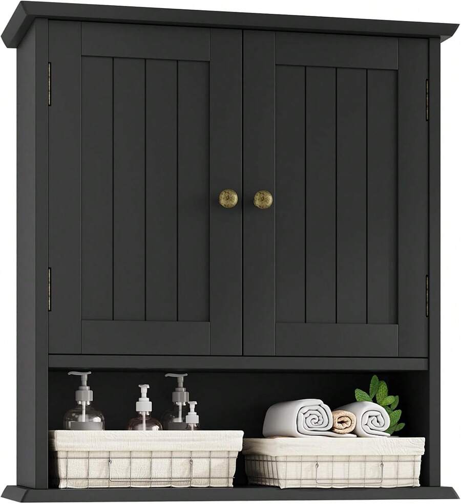Bathroom Furniture Sets - Black - View 1