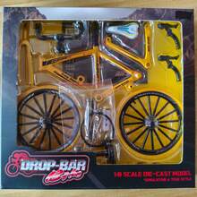 Children's 1:8 Scale Realistic Road Bike Assembly Model Toy, Multi-Part DIY Assembly Toy, Desktop Decoration Ornament, Parent-Child Interactive Handmade Toy, Boys' Collectible Ornament, Random Accessory Colors, Suitable For Boys Aged 3 And Above For Parent-Child Interactive Play - Multicolor - View 12