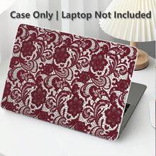 1pc Deep Red Ballet Print UV Printed Laptop Protective Case, Minimalist Lightweight Durable Protective Cover Compatible With 13-Inch Neo Laptop A3404/ Air Pro 13.3 13.6 14.2 15.3 16.2 Inch/ Matebook D14/D16 - View 8