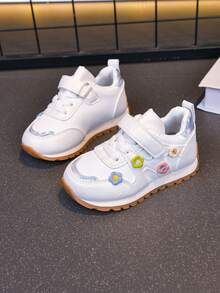 1 Pair Baby Outdoor Walking Sports Shoes - White - View 11