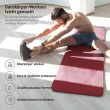 Exercise Mats - Bordeaux - View 5