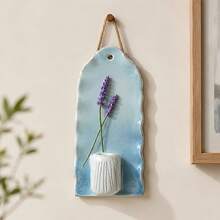 Arched Wall Hanging Clay Cutter - Ceramic Plaque Tool For Plant Impressions And Lavender Prints, Farmhouse Wall Decor, Suitable For Polymer Clay And Slab Construction - Perfect For Beginners And Experienced Potters - Red - View 3
