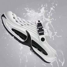 Men's New Clog Shoes Summer Soft Sole Non-Slip Breathable Lightweight Indoor Outdoor Beach Sandals, Runs Small - White - View 9