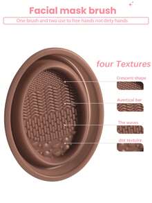12 Pcs Makeup Tool Set, 1 Pc Coffee Short Makeup Brush And 11 Pcs Beauty Accessories, Complete Makeup Tools For Base And Eye Makeup, Suitable For Powder, Cream And Liquid Cosmetics, Fluffy Gradient Bristles, Friendly For Makeup Beginners. - Multicolor - View 11