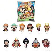 Netflix ONE PIECE 3D Keychain Blind Bag Mystery Box Random Character  Zoro Sanji Nami Backpack Charm Pendant Collectible Fan Gift Official Licensed 1 Pc - Treasure - View 13