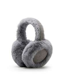1Pc Kids Winter Earmuffs Warm Ear Muff Girls Boy Cute Furry Ear Warmers Foldable Ear Covers For Cold Weather - Multicolor - View 13