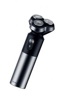 SKYWORTH 1件裝男士智能旋轉電動刮鬍刀，高CP值，IPX7防水，磁吸式可拆卸刀頭，適合旅行與送禮 - 款式B - 查看 13