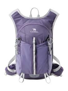 CAMEL CROWN Casual Sports Backpack Outdoor Cycling Hiking Climbing Lightweight Travel Backpack - Mineral Purple - View 7