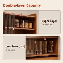 Cup Holder Storage Rack Desktop Cup Organizer Dining Table Countertop Coffee Cup Tea Set Water Cup Display Stand - View 5