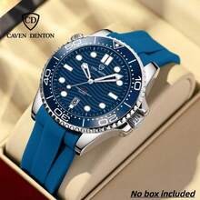 GAVEN DENTON Luxury Classic Men's Quartz Watch, Waterproof Calendar Luminous Multifunction Automatic Wristwatch, Comes With Gift Box, Ideal Choice For Personal Wear And Gifting - Multicolor - View 13