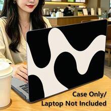 1pc Protective Case, Cow Print UV Printed Pattern, Laptop Protective Sleeve, Minimalist Lightweight Durable Protective Case Suitable For 13 Inch Neo Laptop Protective Case A3404 Model/ Air Pro 13.3 13.6 14.2 15.3 16.2 Inch/ Matebook D14/D16 - View 4