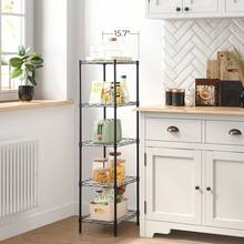 Storage Island & Carts - Black - View 2