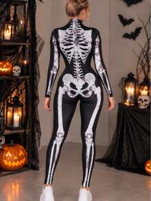 Cosplay Clothing - Black - View 7