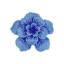 1pc Handmade Colorful Beaded Sequin Flower Applique, DIY Decoration For Clothing, Hats, Bags, Shoes - Three-layered, Five-petaled Three-dimensional Flower - View 12